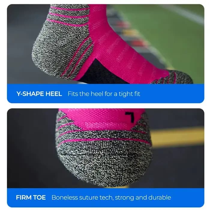 Chaussettes de sport basses en fibre de cuivre pour femmes