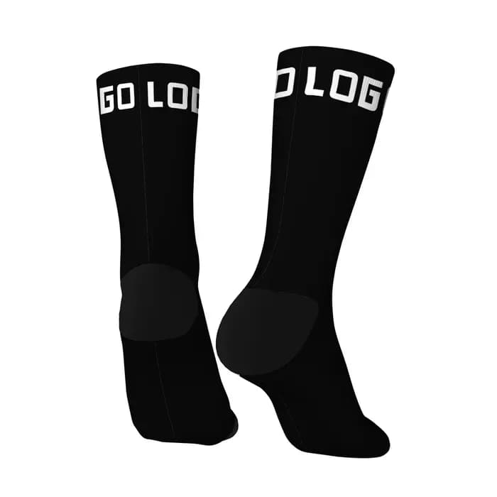 Chaussettes personnalisées avec logo sur mesure pour hommes et femmes