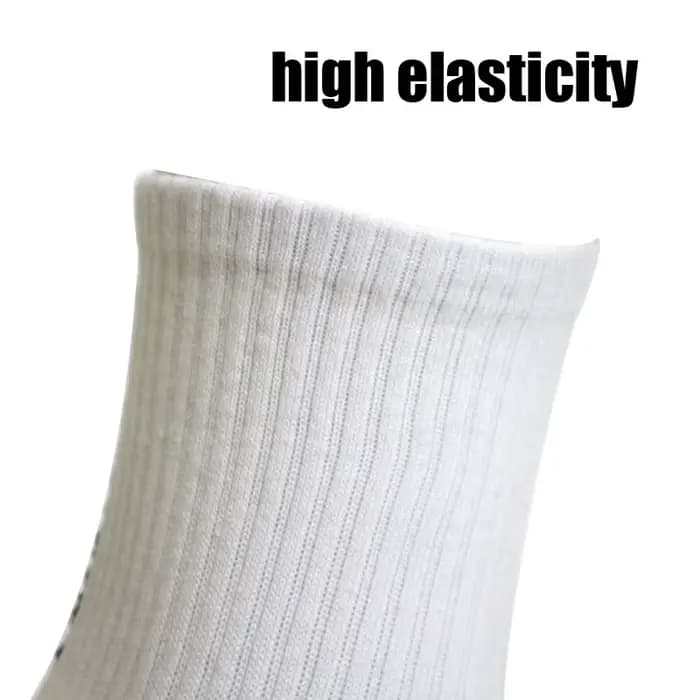 ARMKIN 5 paires hommes chaussettes couleur blanc/noir haute qualité femmes Sport