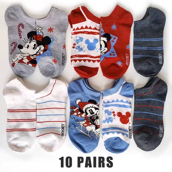 Chaussettes courtes Minnie Cartoon pour femmes