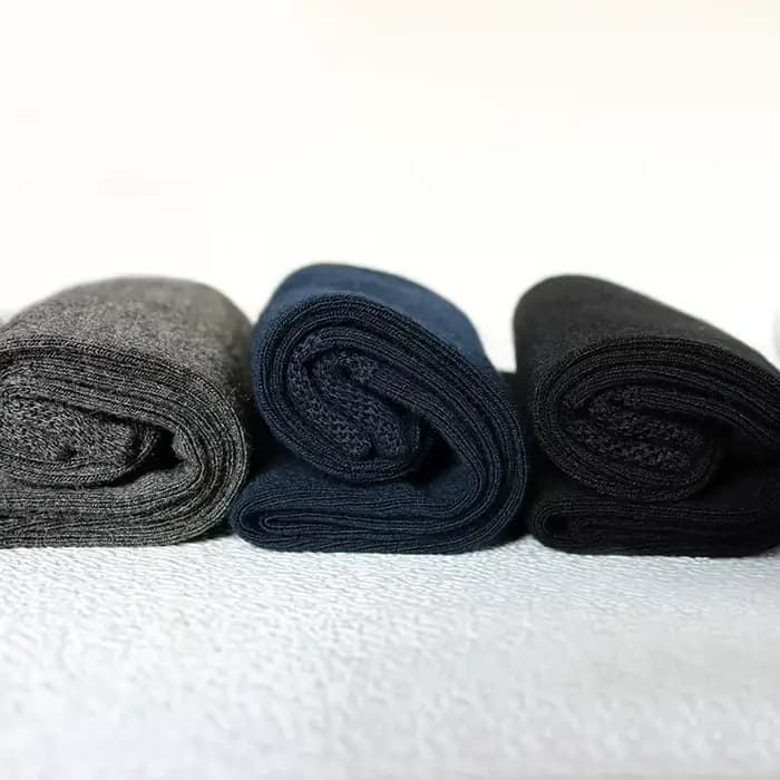 Chaussettes de sport à compression en bambou pour homme