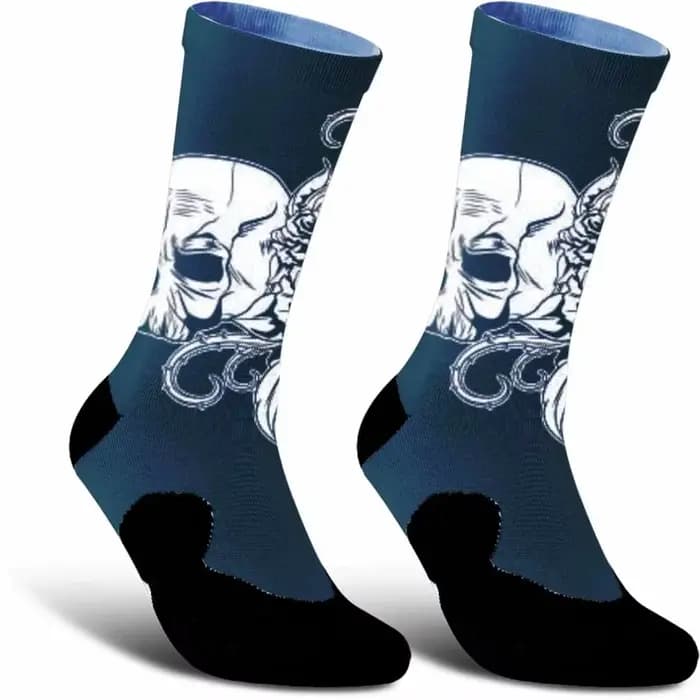 Attrapez rapidement les trésors de chaussettes tendance ! Squelette