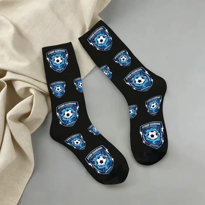 Chaussettes personnalisées avec logo de l'équipe personnalisé