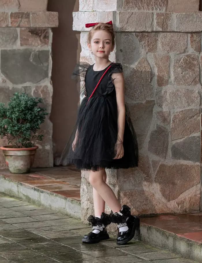 Chaussettes en dentelle à froufrous pour enfants, 600 chaussettes de danse princesse blanches, 2006-enfants/enfants/grandes
