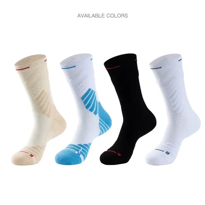 Chaussettes de sport respirantes pour hommes et femmes