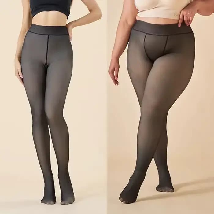 Collants polaires d'hiver pour femmes
