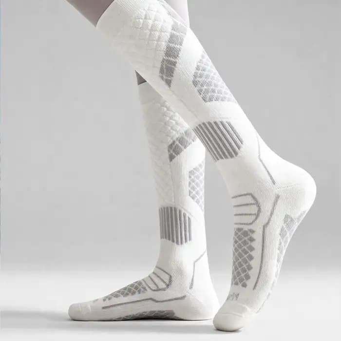 Chaussettes de Ski thermiques d'hiver pour hommes et femmes