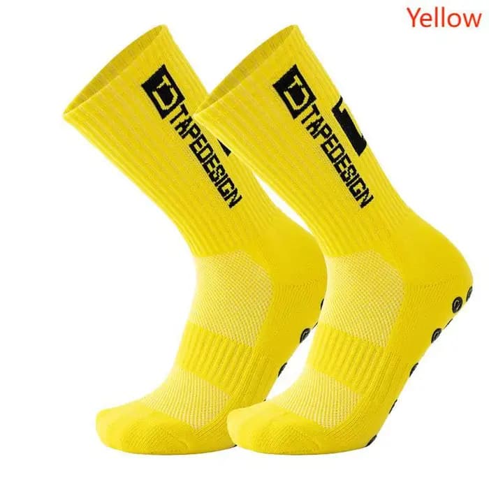 TAPEDESIGN nouvelles chaussettes de Football antidérapantes