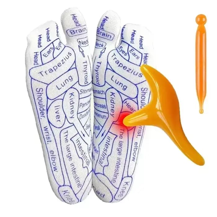 Physiothérapie soins des pieds Massage soulager