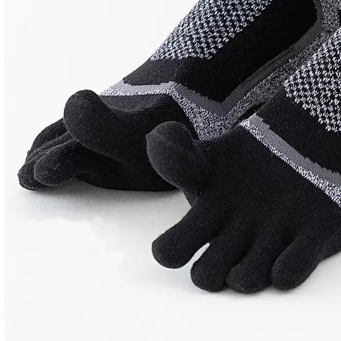 1/3/5 paires de chaussettes courtes de sport pour homme