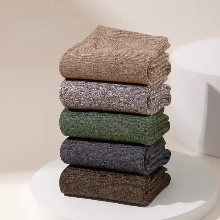 Chaussettes de sport en coton pour hommes