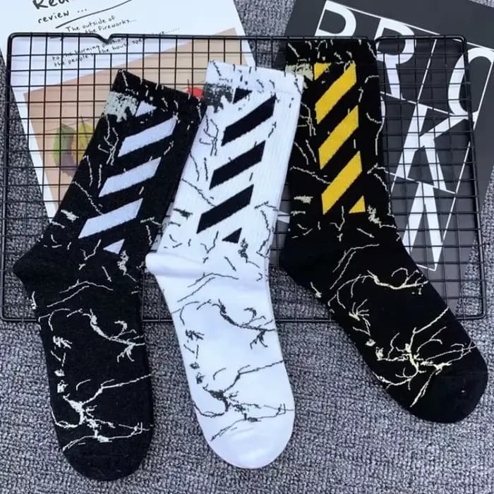 Chaussettes pour hommes printemps été respirant états-unis rue skateboard Hip Hop mode