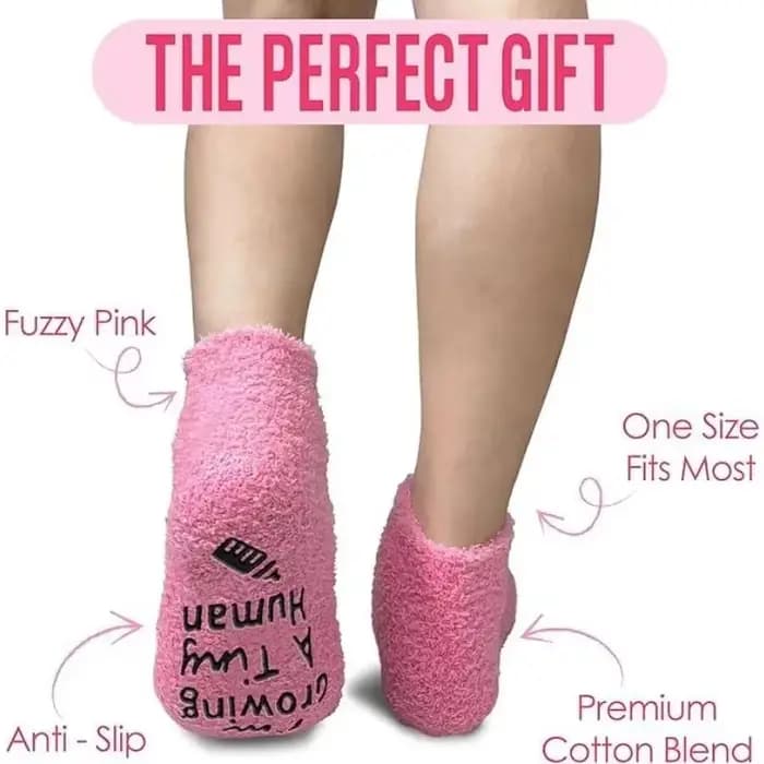 2 paires de chaussettes amusantes pour femmes