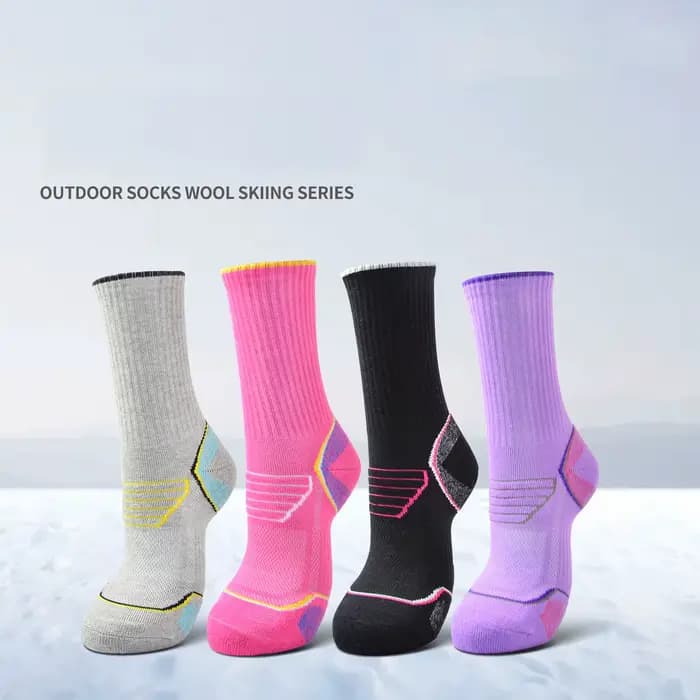 Chaussettes de sport respirantes à Compression pour femmes