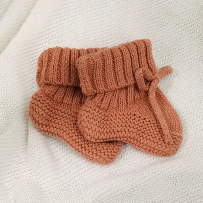 Bottines tricotées pour bébé