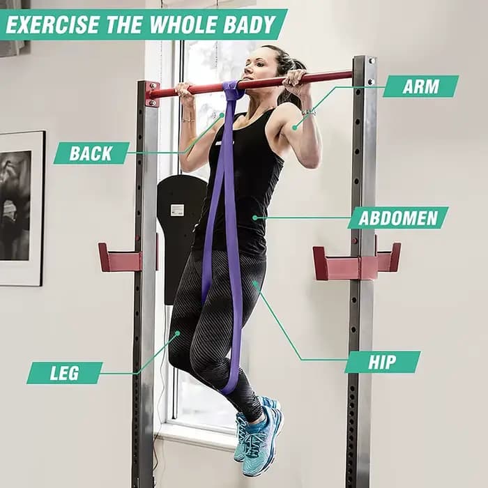 Équipement de gymnastique bandes de résistance