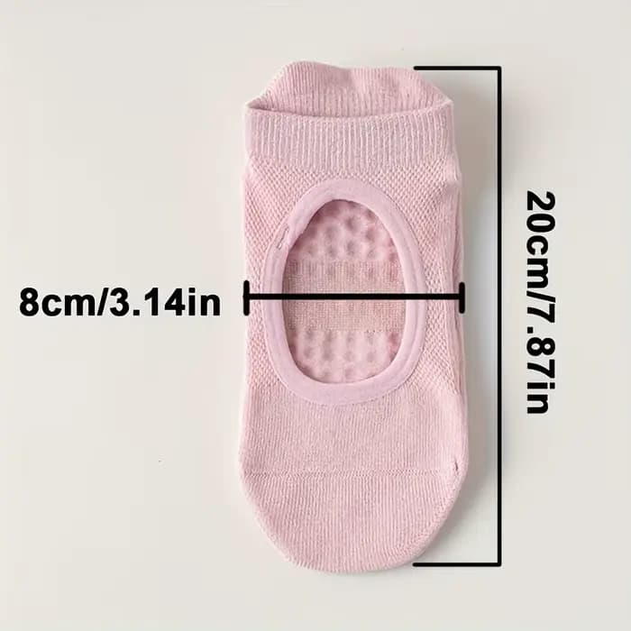 Chaussettes antidérapantes pour femmes, pour Yoga, Barre, Pilates, Fitness, sport, danse, YOGO