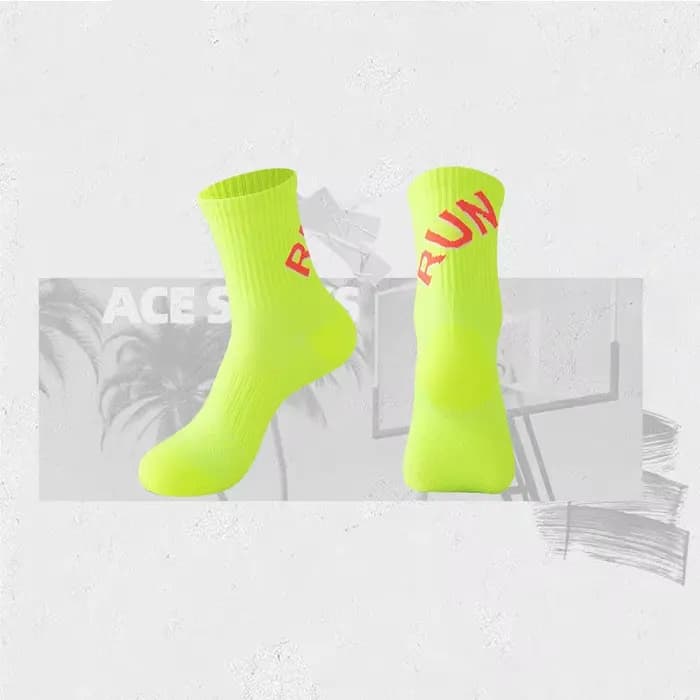 Chaussettes de course unisexes pour hommes et femmes