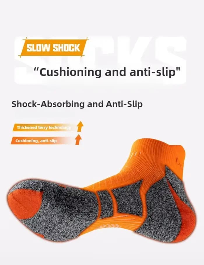 Chaussettes de course professionnelles pour Marathon