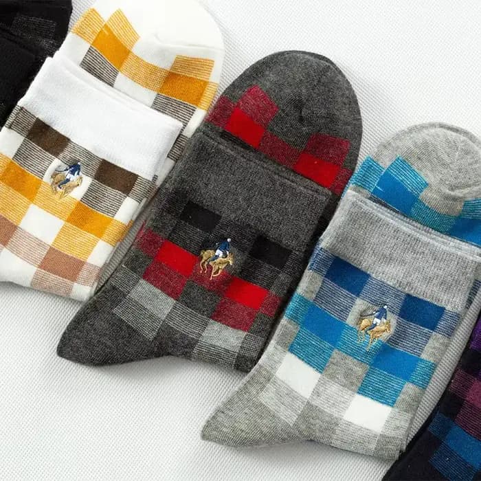 Chaussettes d'affaires pour hommes