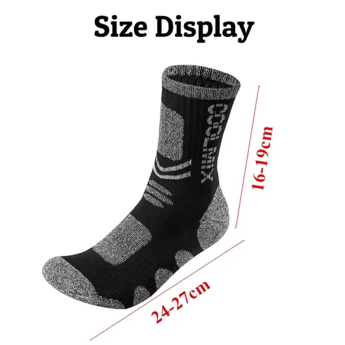 Chaussettes professionnelles d'hiver pour hommes