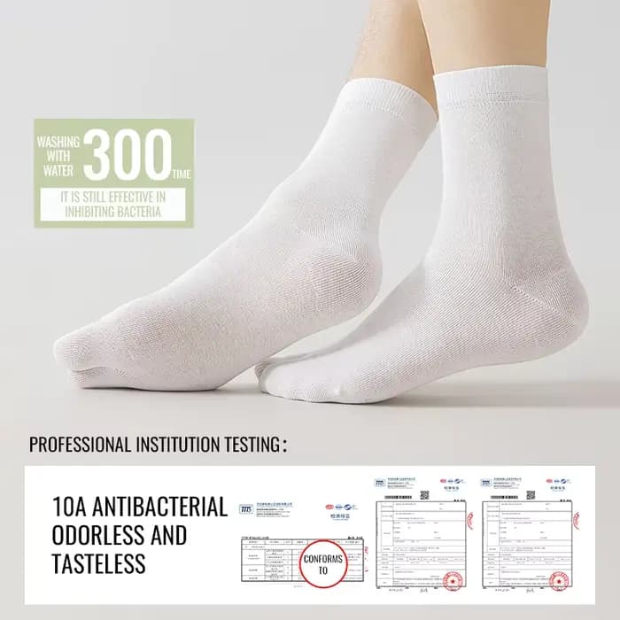 MiiOW japonais Tabi chaussettes hommes bout fendu chaussette 100% pur coton longue