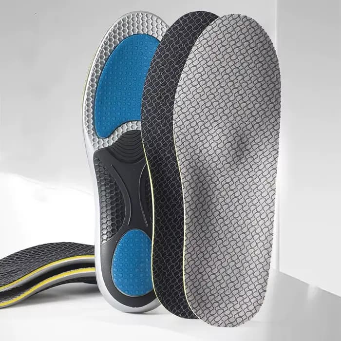 Semelles intérieures de soutien de la voûte plantaire des pieds plats pour hommes et femmes, l'offre elles intérieures respirantes, absorbant la transpiration, absorbant les chocs, nouvelles odeurs