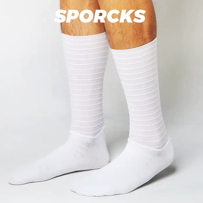 Chaussettes de cyclisme aérodynamiques Aero