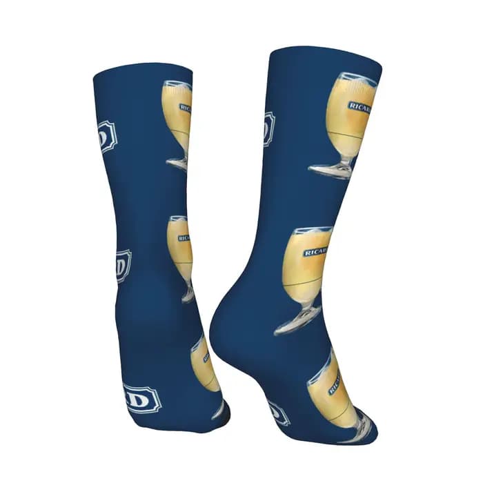 Chaussettes drôles et joyeuses pour hommes