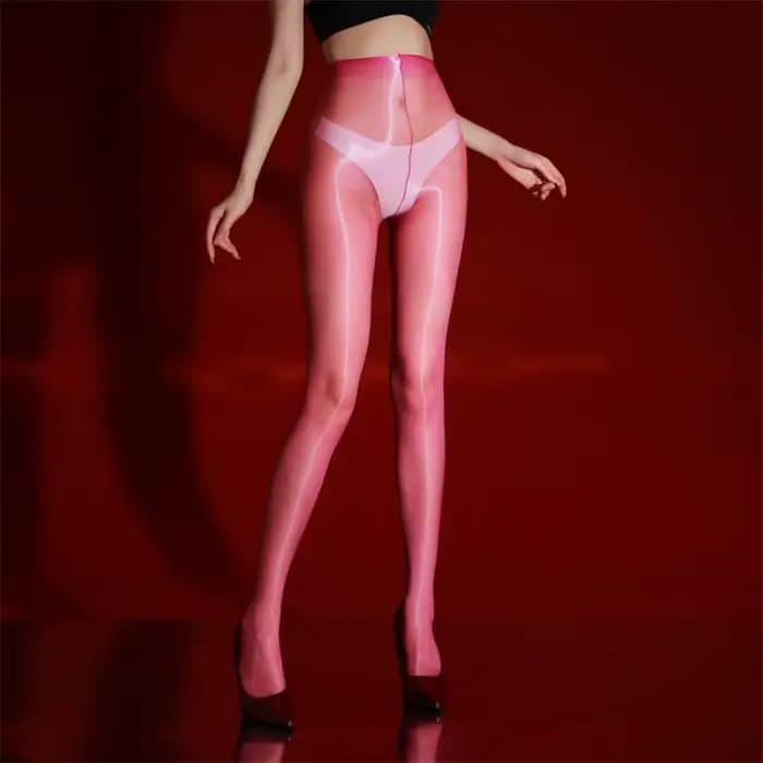 Collants ultra-fins brillants pour femmes