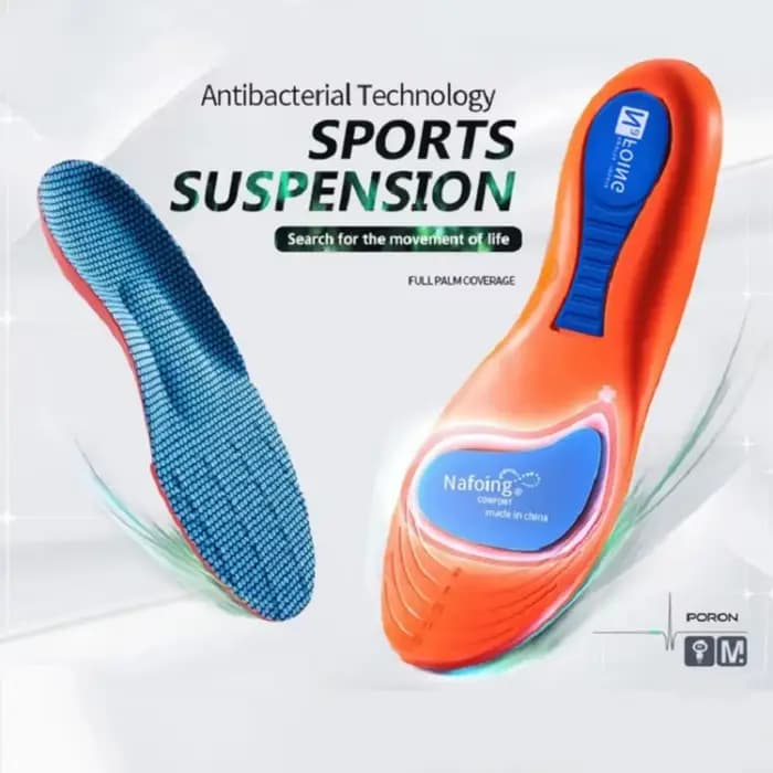 1 paire de semelles intérieures de Sport pour chaussures