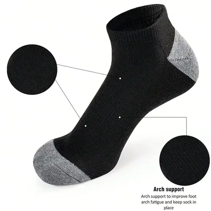 10 paires de chaussettes confortables et respirantes