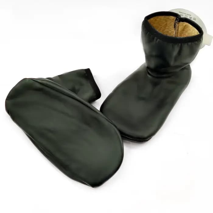 Chaussettes d'intérieur antidérapantes épaisses pour hommes et femmes