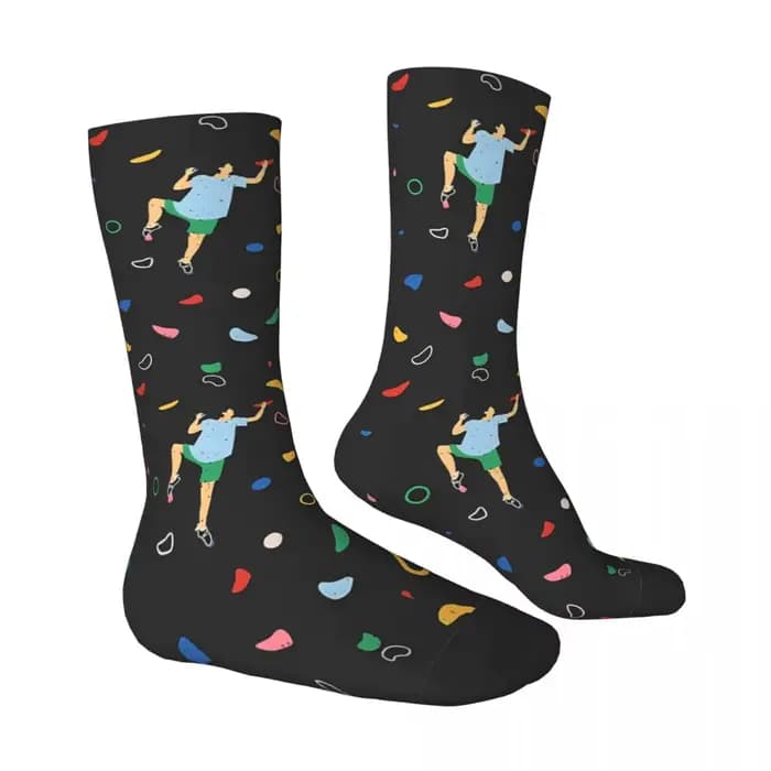 Bouldering escalade mur chaussettes grimpeur mode bas hommes haute qualité