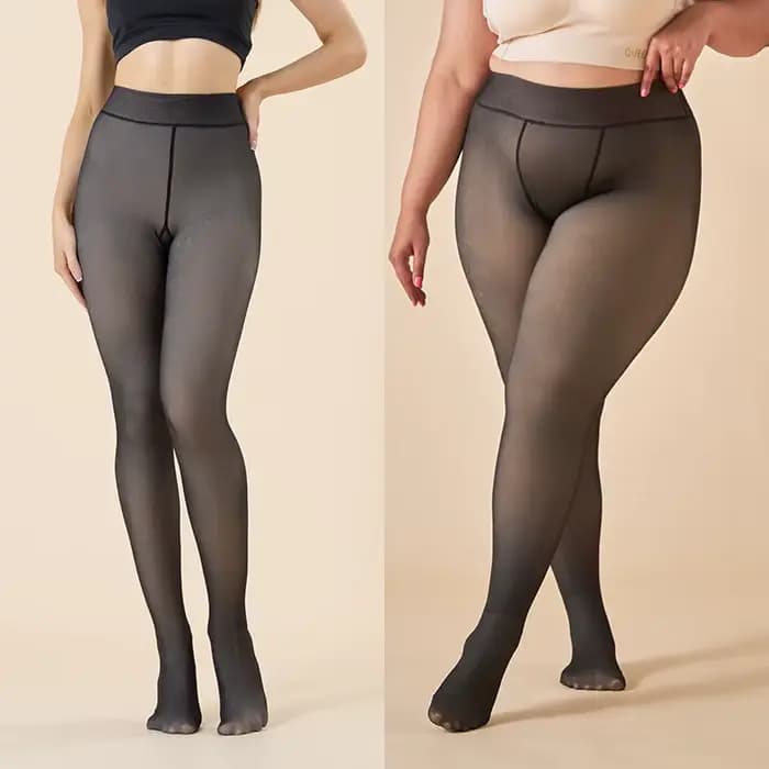 Collants thermiques épais bas femmes chaud hiver Sexy