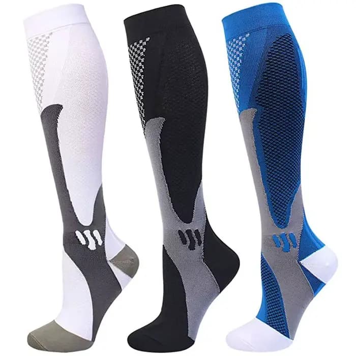 Chaussettes de compression médicales pour hommes et femmes