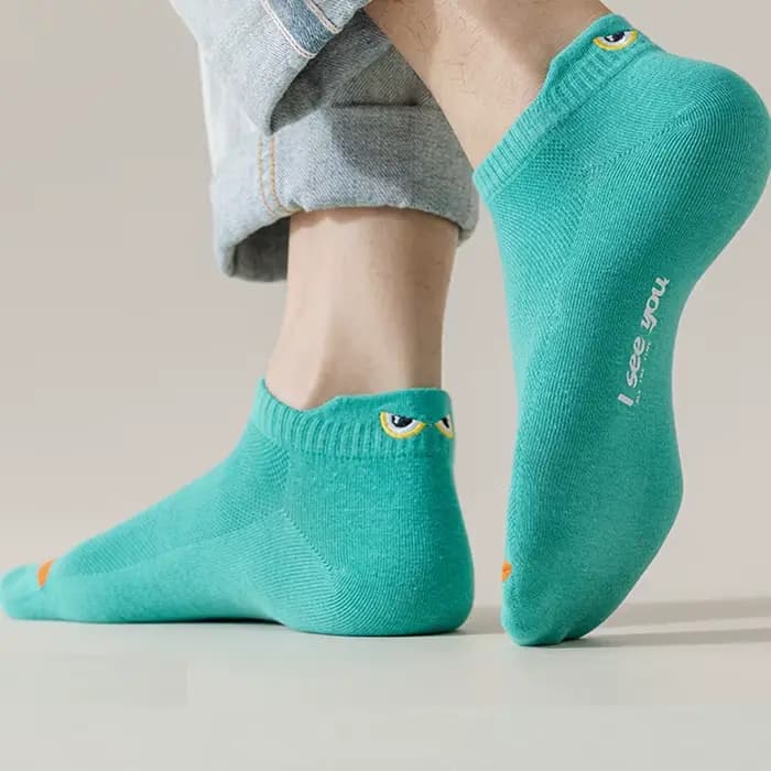 5/10 paires homme chaussettes courtes cheville bateau