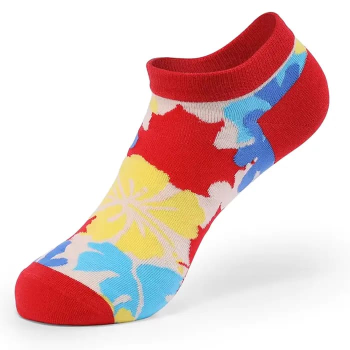 5 paires/lot chaussettes pour hommes coton haute qualité respirant absorbant la sueur mode chaussettes bouche peu profonde bateau chaussettes printemps été nouveau