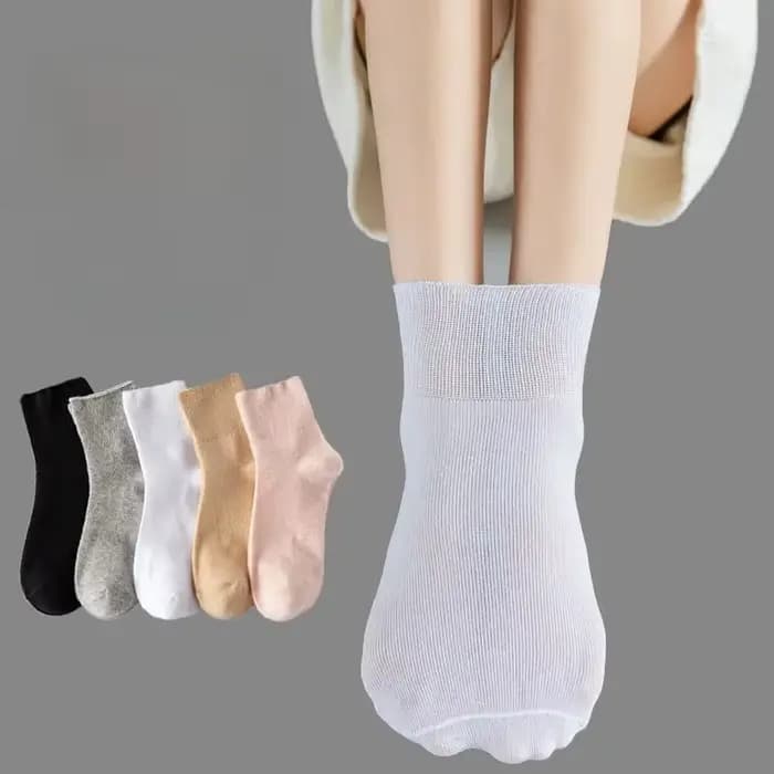 5 paires de chaussettes pour diabétiques sans liaison pour femmes enceintes et personnes âgées