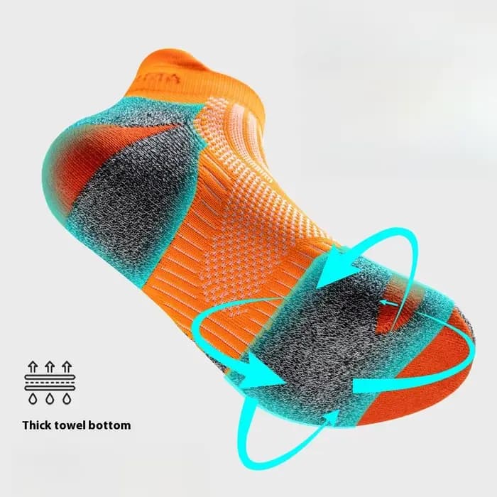 Chaussettes de course professionnelles 2025 pour hommes et femmes