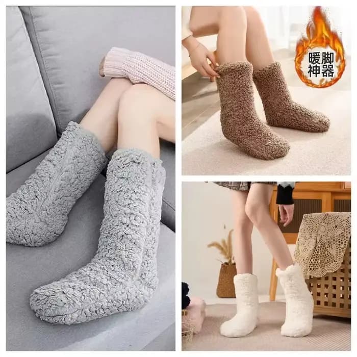 Chaussettes thermiques épaisses pour femmes