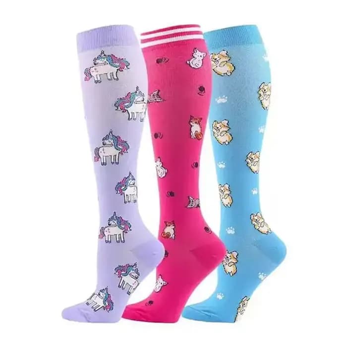 Chaussettes de Compression médicales pour hommes et femmes