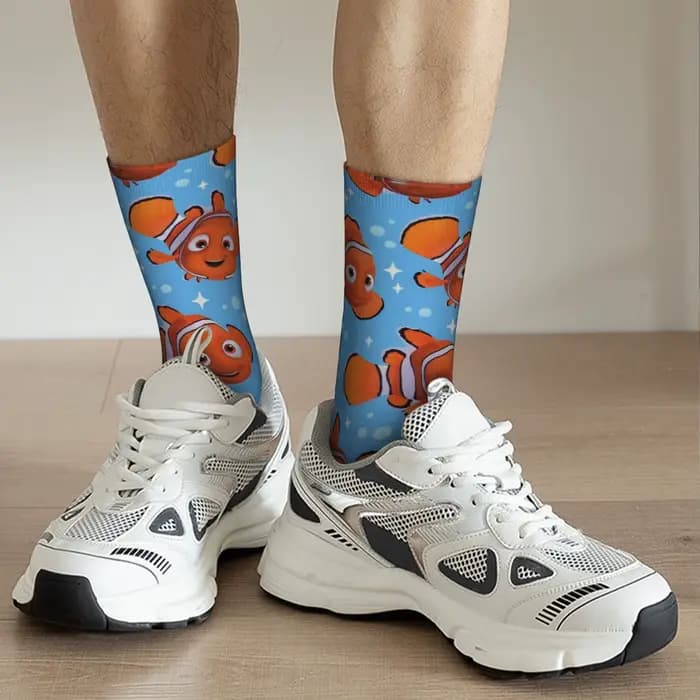 Chaussettes amusantes Nemo Harajuku
