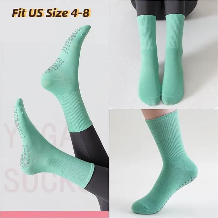 Chaussettes de Pilates antidérapantes pour femmes