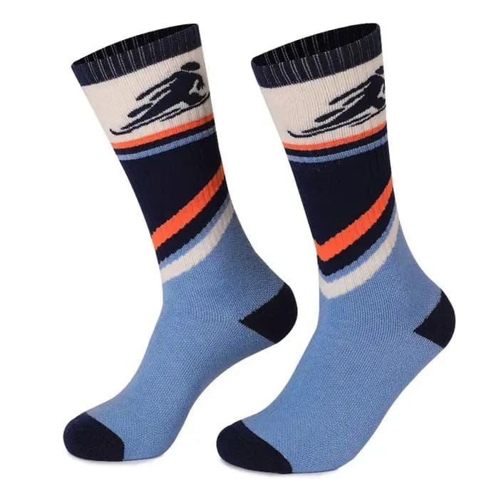 Chaussettes de ski pour enfants Sports de plein air épaissir chaud Long genou haute neige hiver ski snowboard patinage cadeau chaussette pour garçon fille