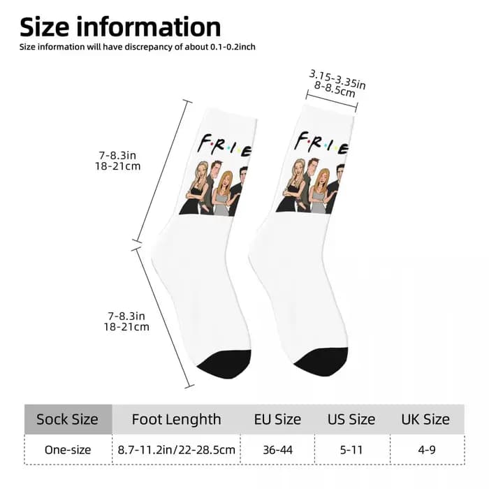 Chaussettes Coréennes TV Uco