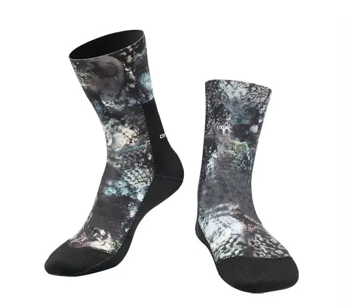Chaussette en néoprène 5mm bottes chaussettes de plongée matériau souple anti-dérapant natation kayak surf plage