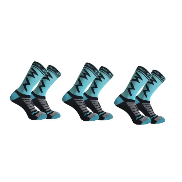 1/5 paires de chaussettes athlétiques respirantes de haute qualité pour la course à pied