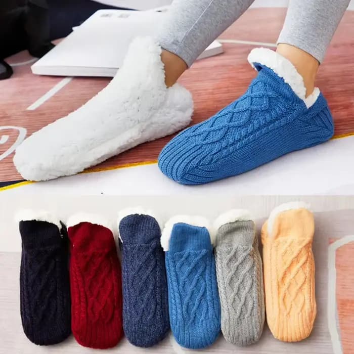 Chaussettes chaudes d'hiver pour femmes