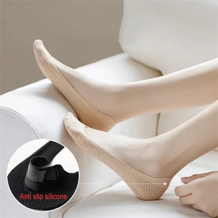 Chaussettes de bateau astronomique en coton pour femmes